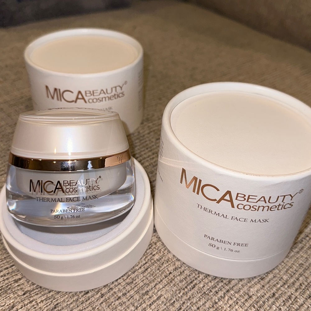 Mica Beauty Cosmetic Thermal Face Mask